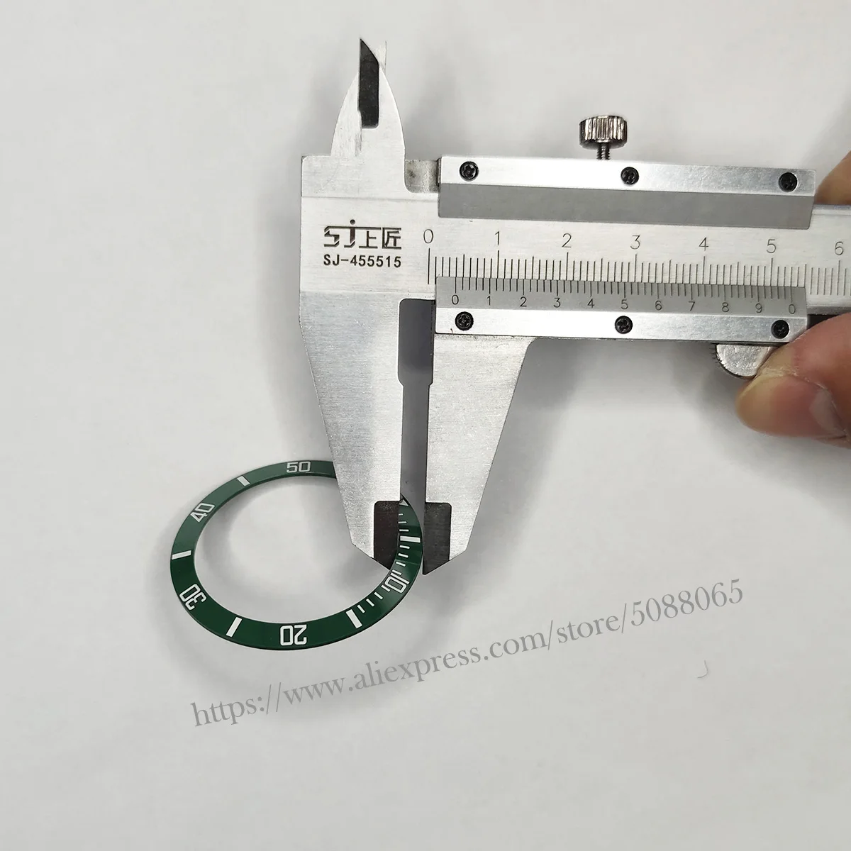 Черные/синие/зеленые мужские часы заменяющие аксессуары с керамическим ободком