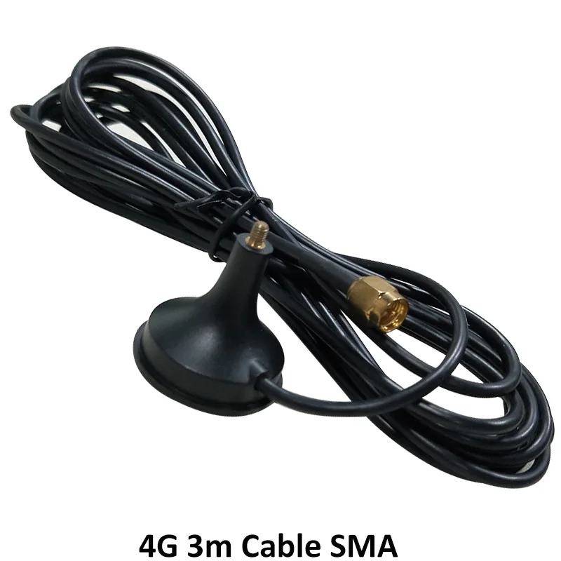 Антенный Усилитель сотового сигнала longo alcance 4g sma 3g lte gsm carro|Антенны для связи| |