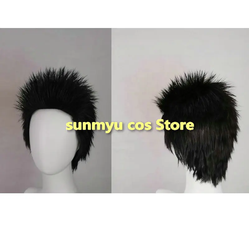 

Kamen rider ryuki Akiyama Ren MASKED RIDER RYUKI Wig Cosplay Black Short Hair