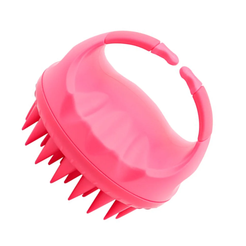 

ABS Plastic Shampoo Scalp Shower Body Washing Hair Massage Massager Brush Comb