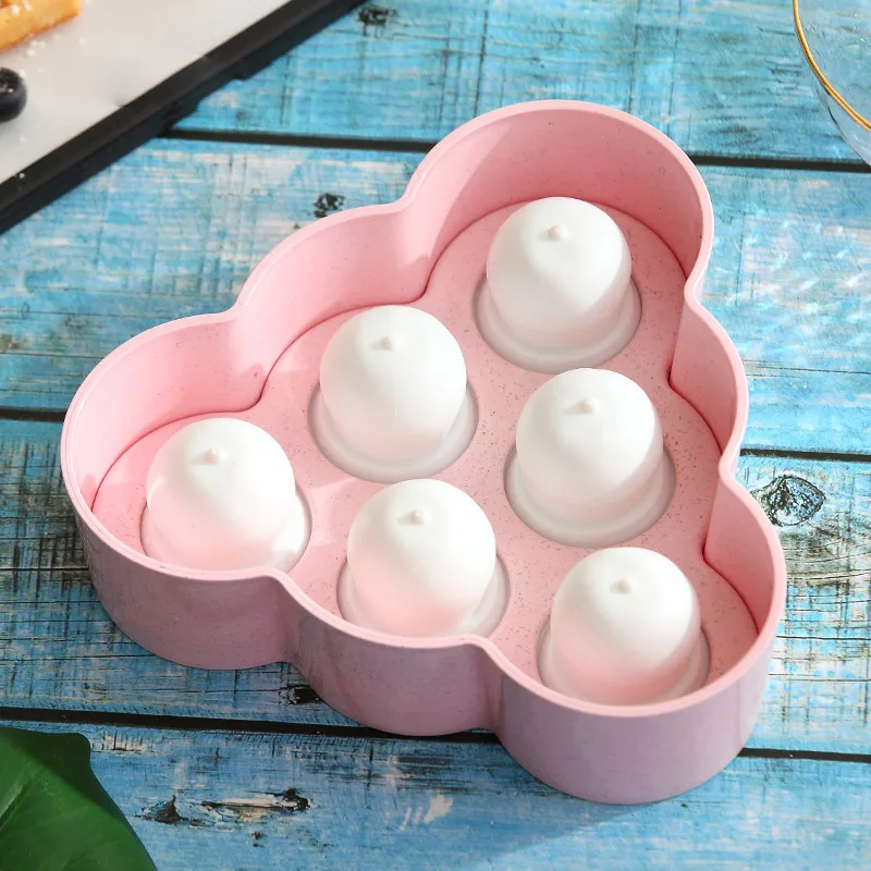 Форма для мороженого из пшеничной соломы 6 сеток форма сока ледяной леденец Pop