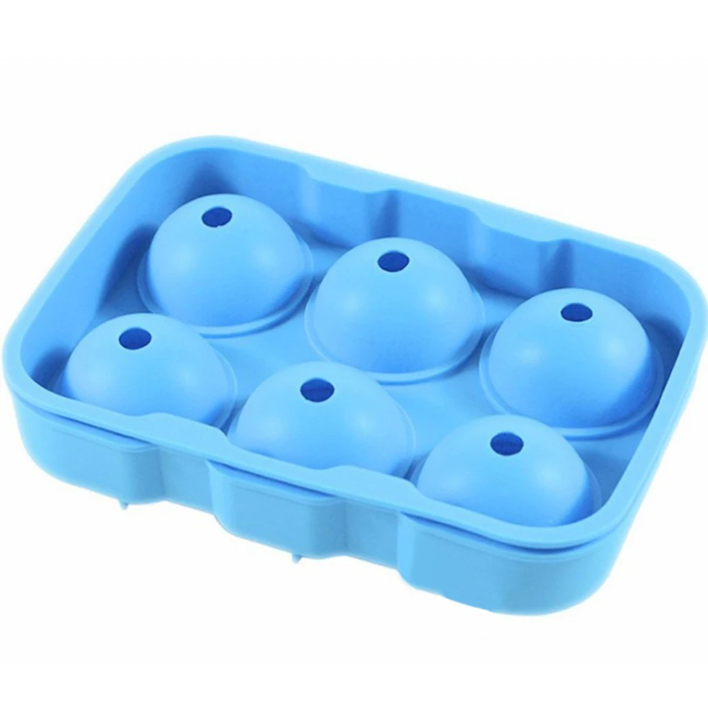 Круглая ледяная форма поднос силиконовая панель искусственная воронка