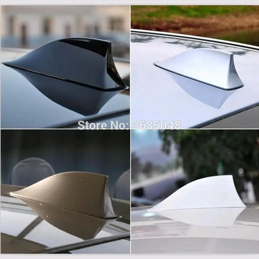 Car Radio Aerials Shark Fin Antenna Decoration FOR x35 hyundai opel zafira laguna 2 camry 40 w211 mercedes saab astra g mazda 6 |