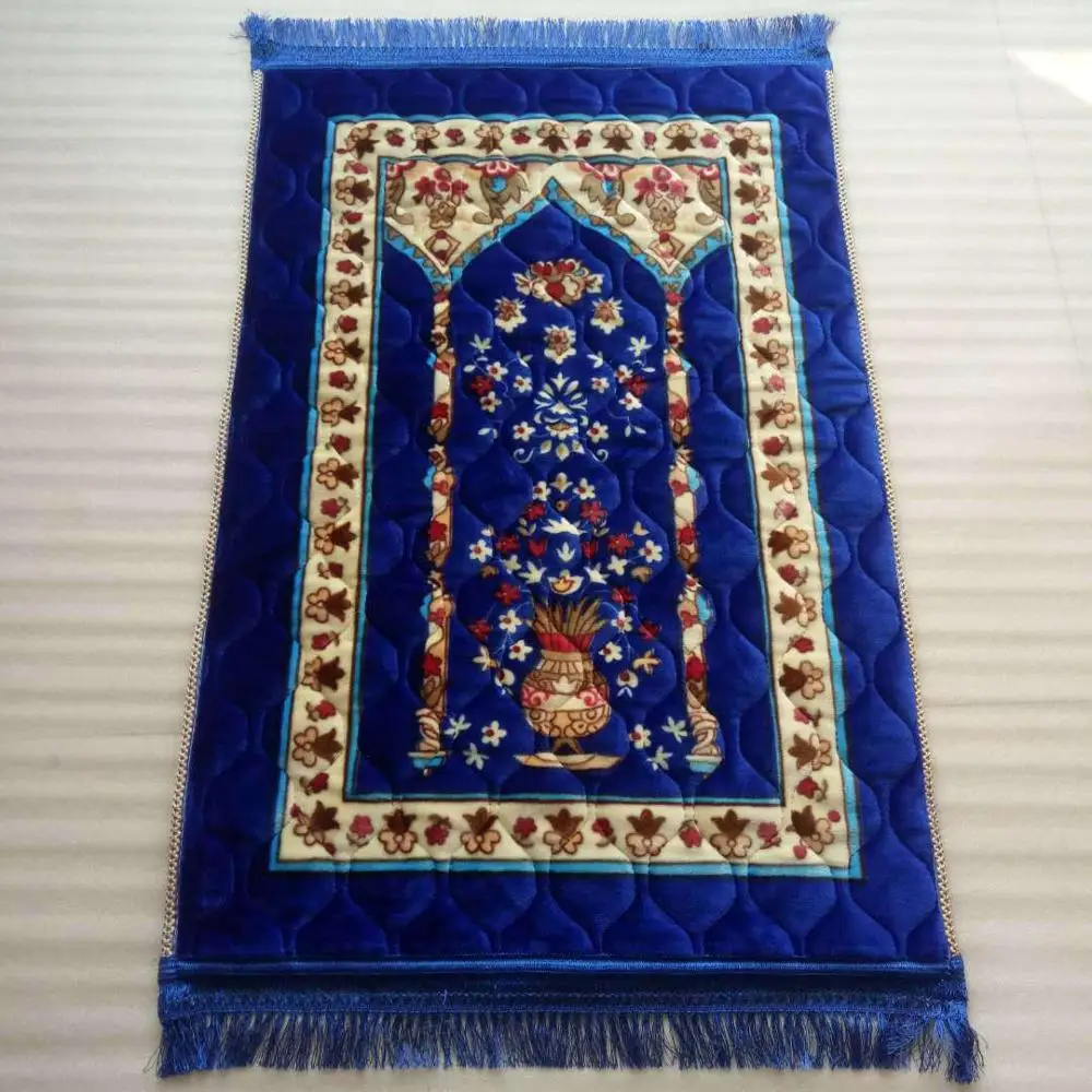 Исламская мусульманская молитва коврик Salat Musallah молитвенный Tapis ковер Tapete Banheiro