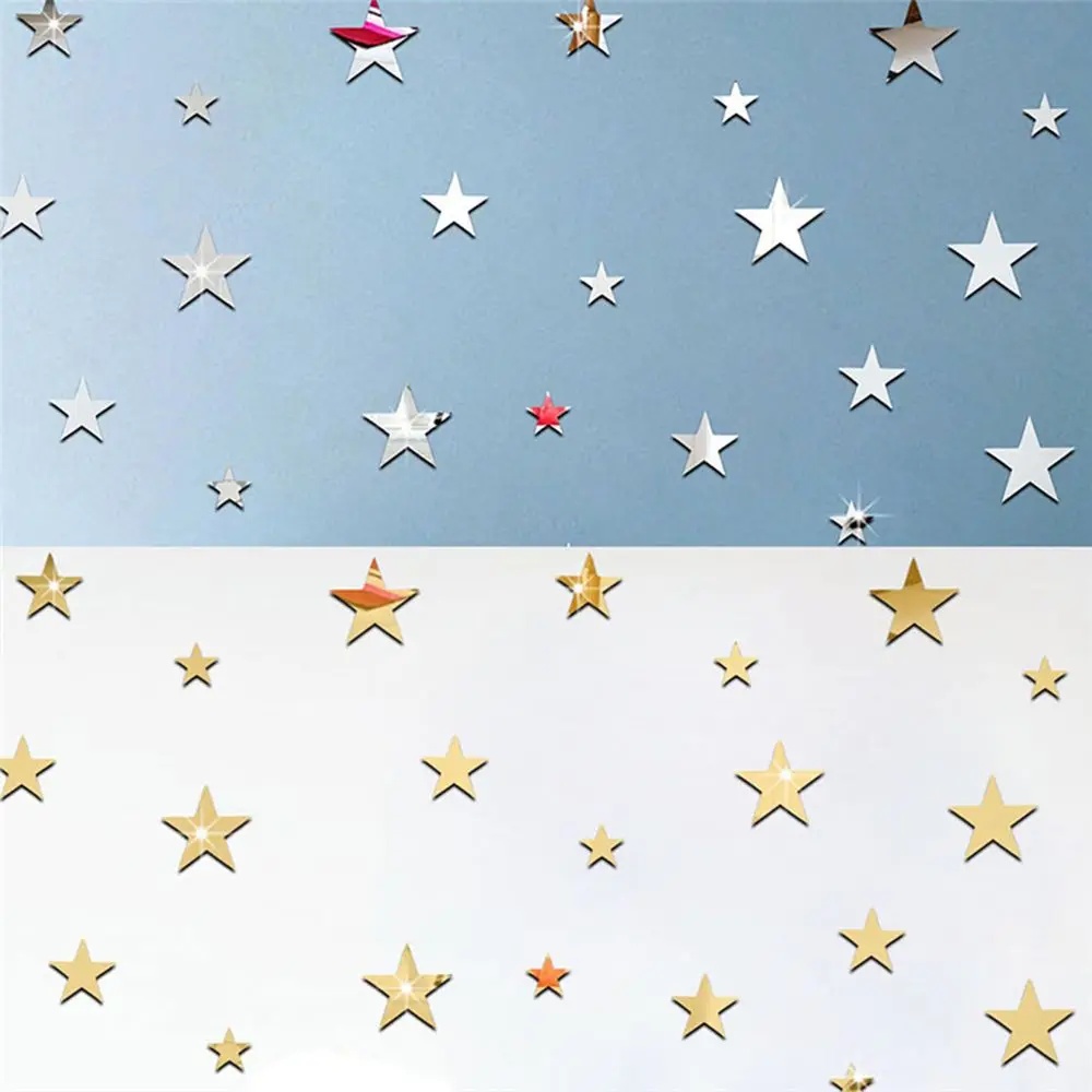 3D акриловые настенные наклейки съемные детские на стену Офисная наклейка