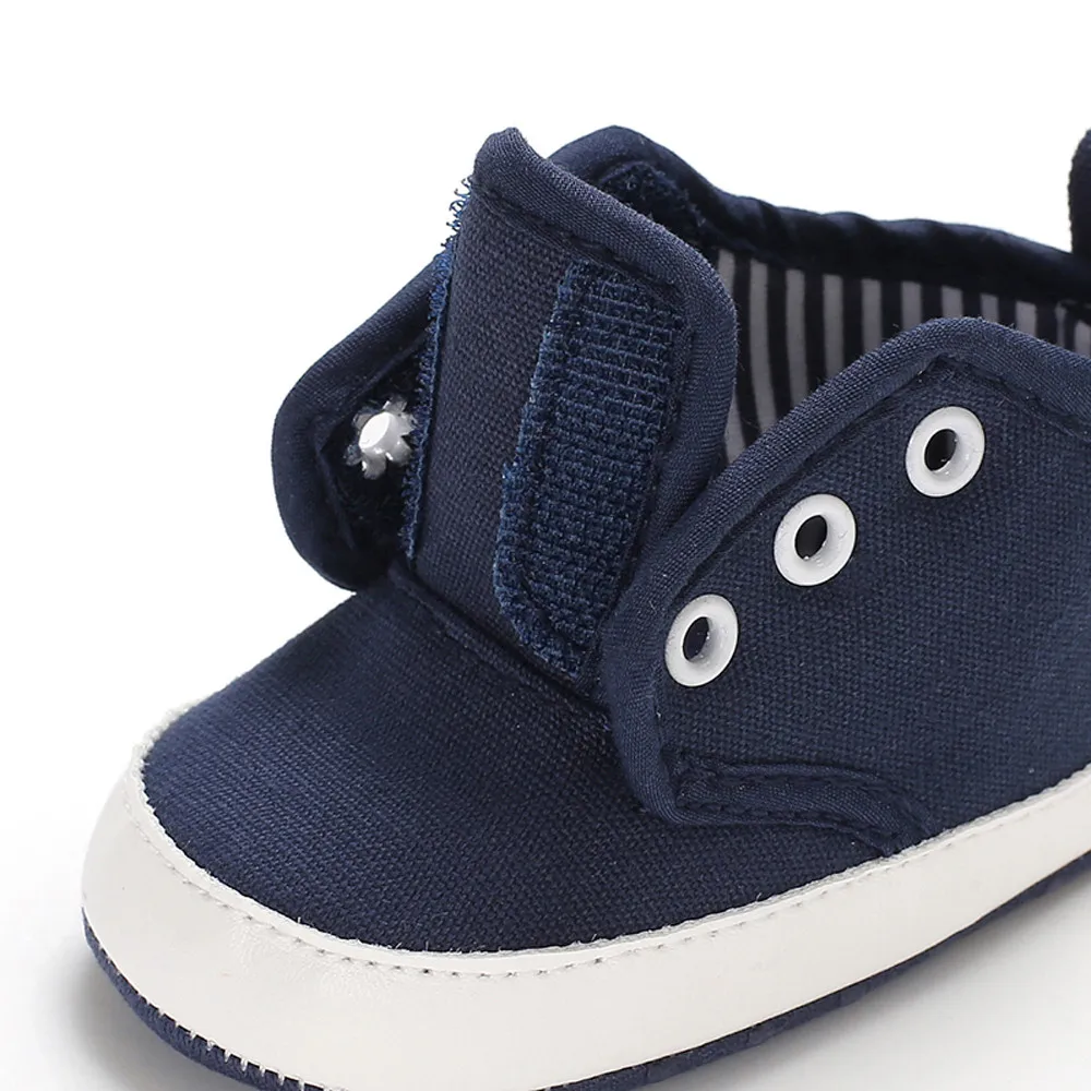 Детская парусиновая обувь кроссовки Нескользящие для малышей Schoenen волшебная