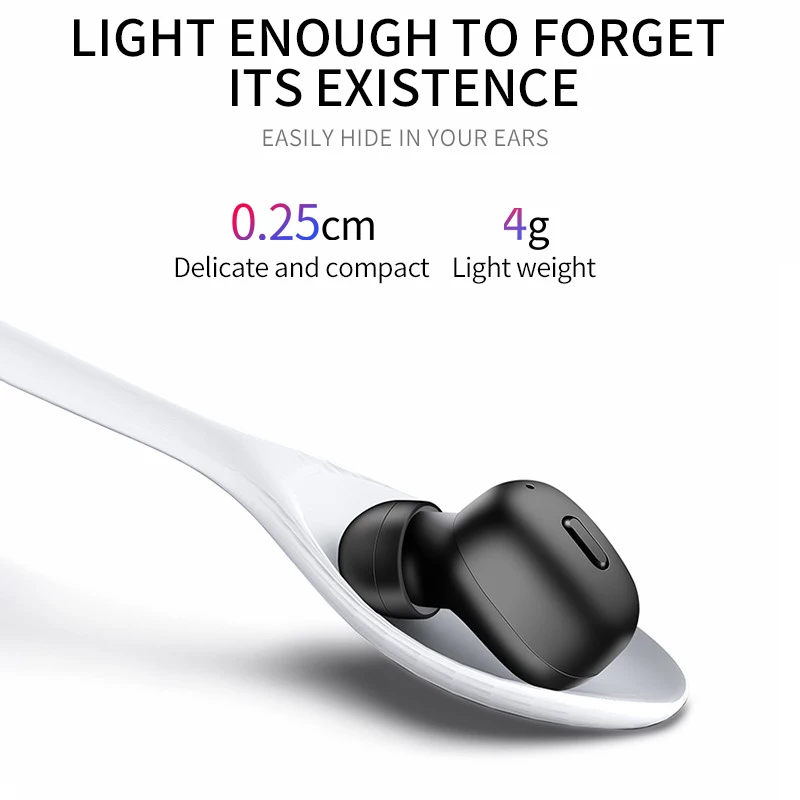 Настоящие беспроводные наушники PK Redmi Airdots Bluetooth Mini TWS 5 0 стерео игровая гарнитура