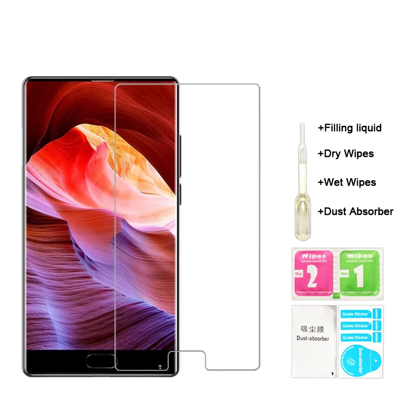 Закаленное стекло 9H 2.5D для Bluboo S1 S3 S8 защита экрана чехол телефона|Защитные стёкла