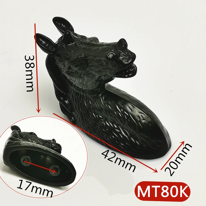 Новинка креативная ручка 3D Головка лошади аксессуары для мебели кухонного шкафа