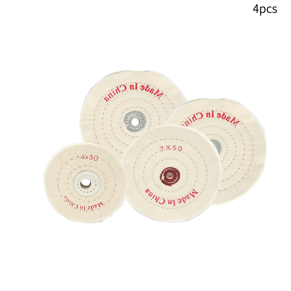 4 шт. ювелирные изделия Портативный прочный Полировочный круг набор абразивных
