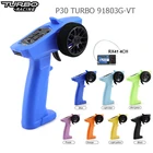 Пульт дистанционного управления P30 TURBO 91803G-VT 2,4 ГГц 3-канальный передатчик Радиоуправляемый контроллер с приемником RX41 для радиоуправляемого автомобиля лодки PK TG3 FS - GT3B