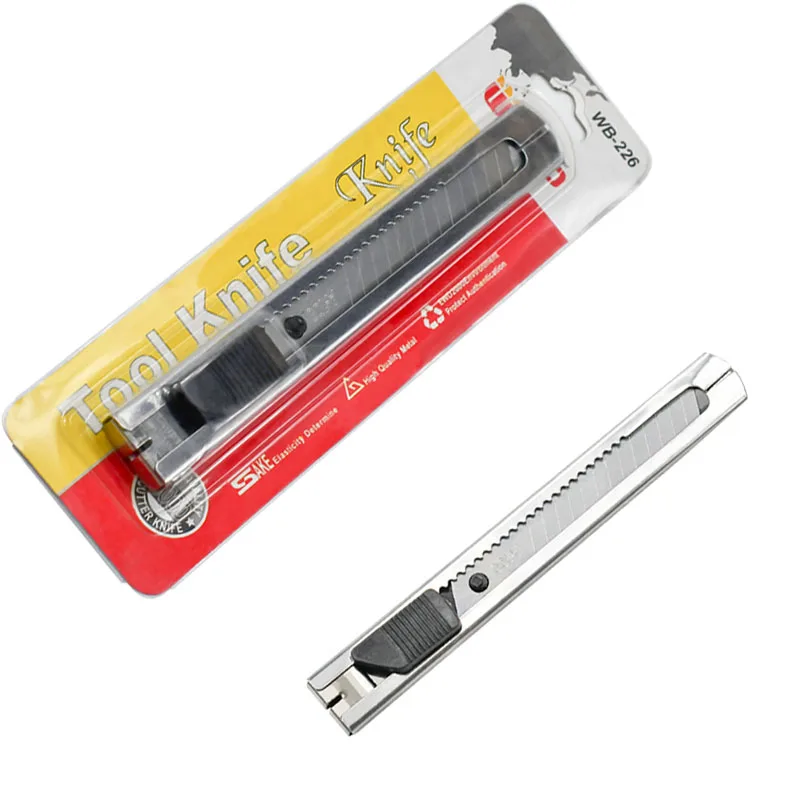 Лезвия бритвы режущая Нержавеющая сталь резак стены Бумага резки