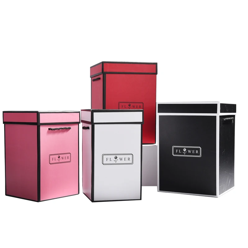 

3 Piece Set Rectangular Small Fresh Gift Box Birthday Party Decoration Packaging Gifts Box Valentine's Day Gift Package Boxes