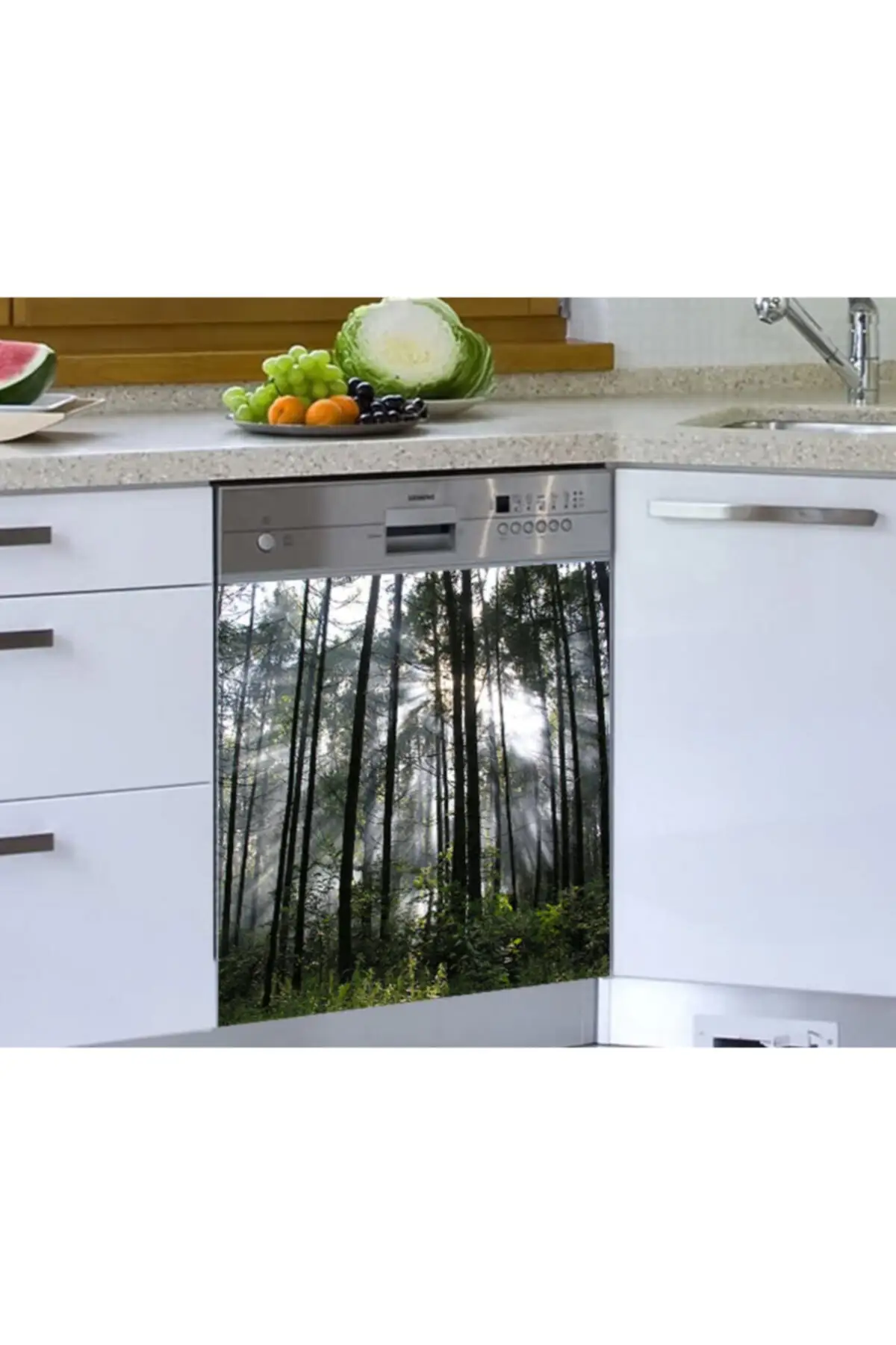 

Dishwasher Sticker Forest