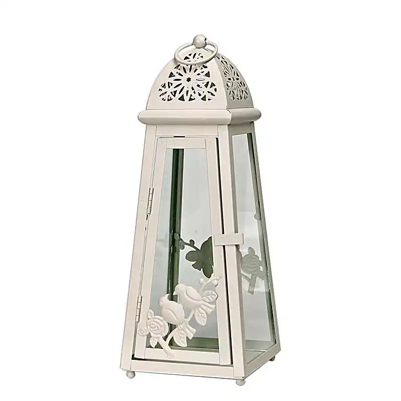 Скандинавский Ретро держатель для свечи из кованого железа романтический