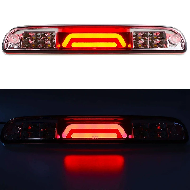 

3Rd Brake Light Cargo Light LED Light Bar High Mount Lamp Stop Tail Light for Ford F250 F350 Super Duty/Ranger