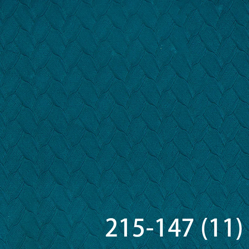 

Light Luxury Nordic Dutch Velvet Jacquard Curtains Modern for Living Room Bedroom Flannel Wheat Ear Jacquard Curtains Custom