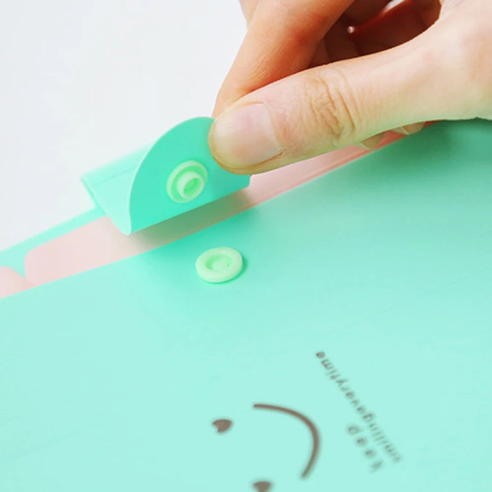 Офисные пластиковые папки Мульти карманный органайзер А4 расширение файла папка для документов