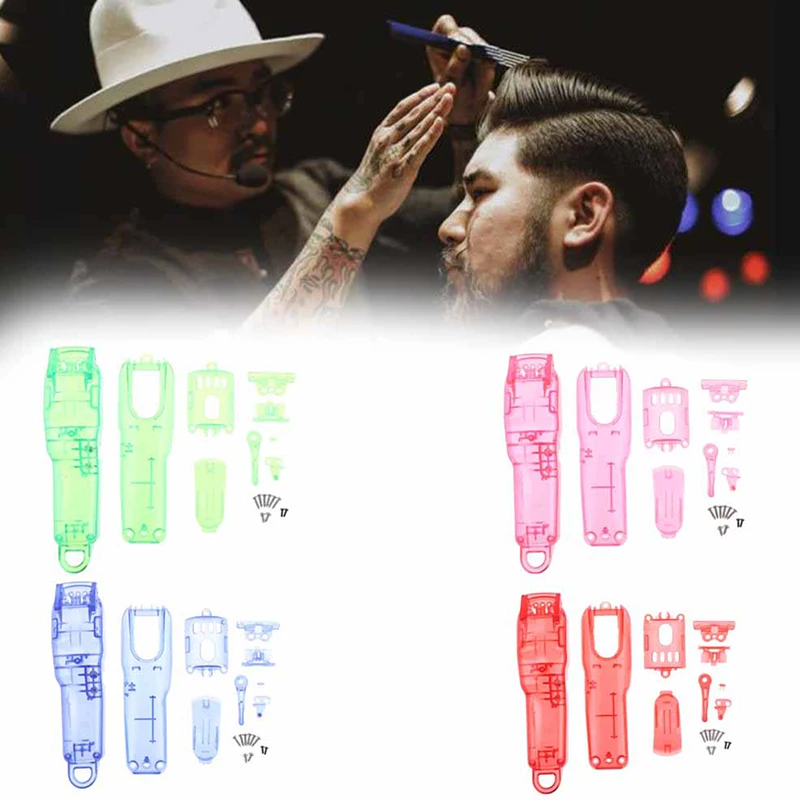 8 шт./компл. набор оболочек для электрической машинки стрижки WAHL 8148 ABS стилей DIY