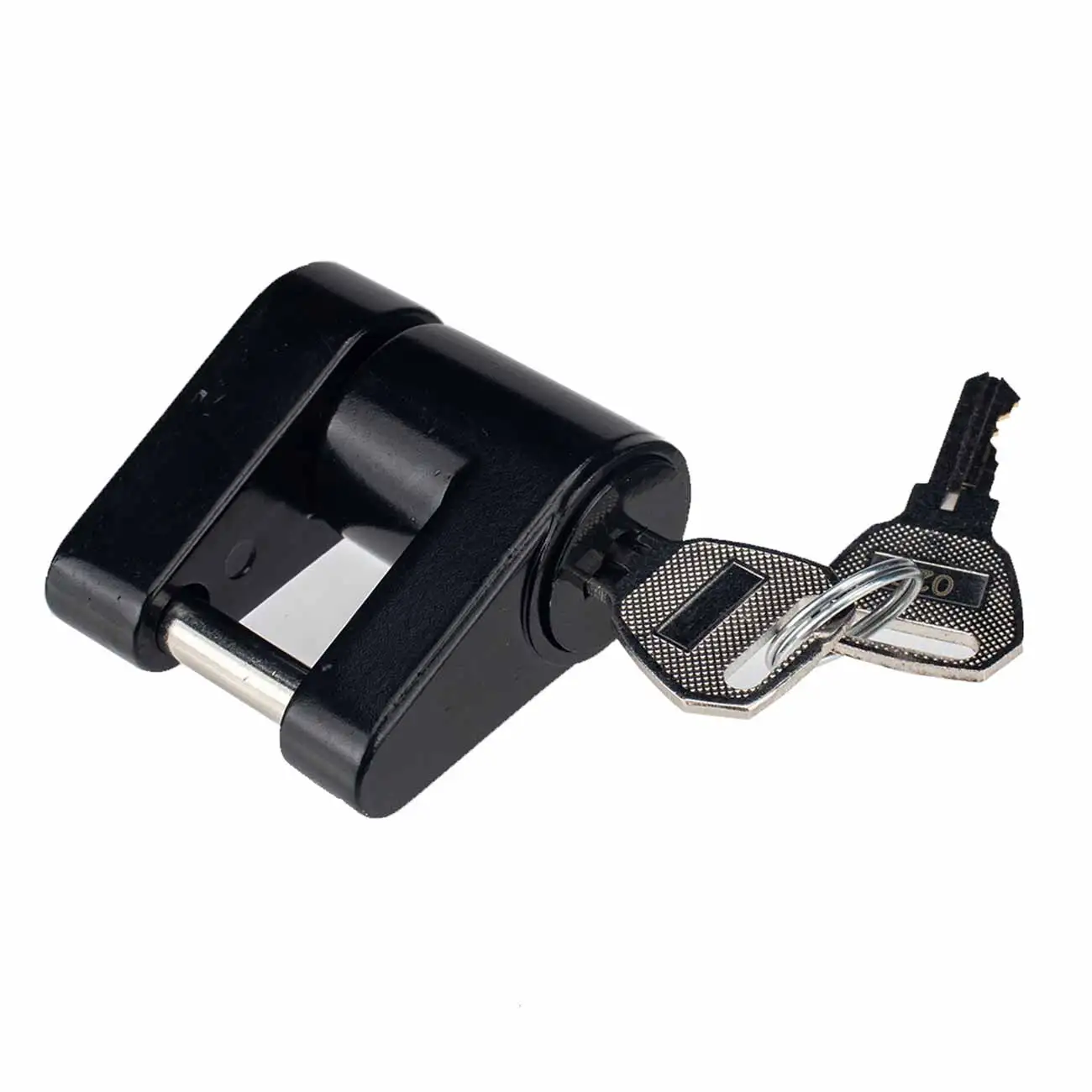 

Навесной замок для прицепа, замки из цельного сплава для экипажа лодок, домов на колесах, грузовиков, 1/4 дюйма, размер прицепа, защитная муфта