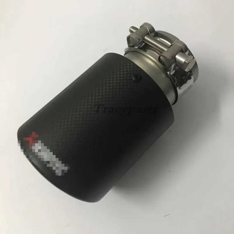 1 шт. Akrapovic выхлопные трубы для автомобиля карбоновые глушители наконечник хвоста