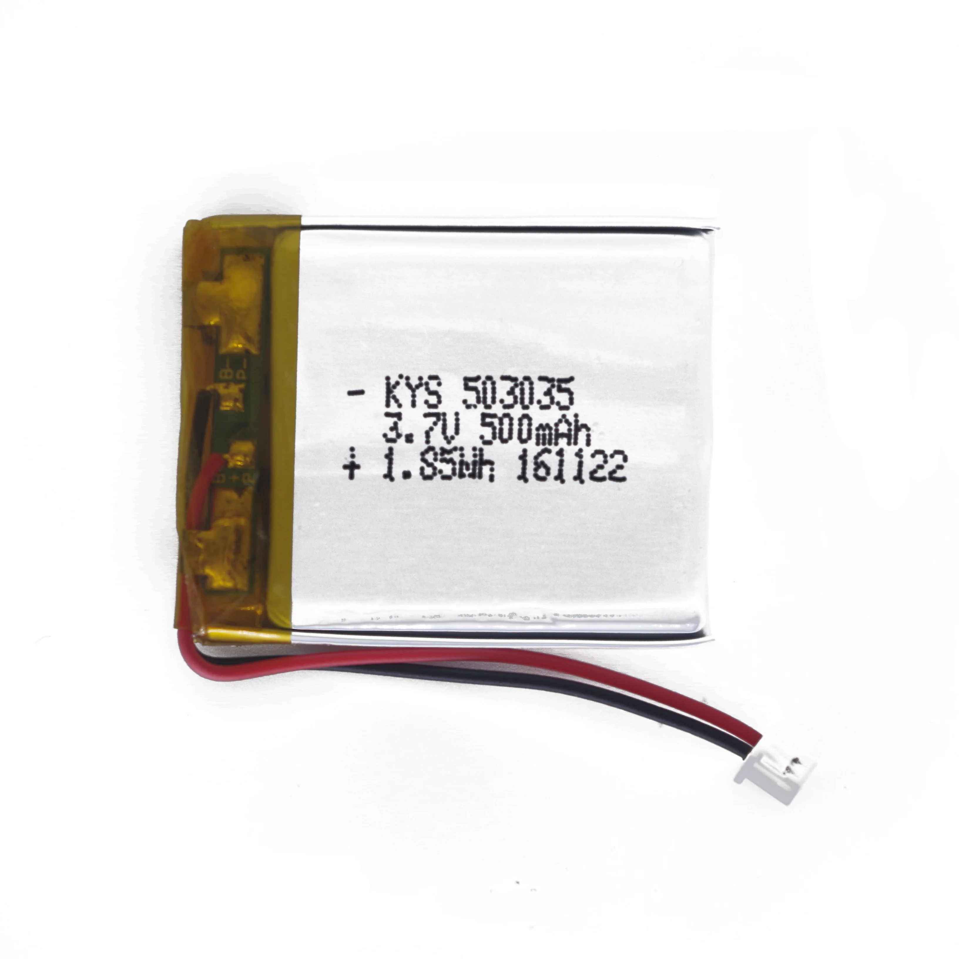 Литий полимерные аккумуляторы для PSP PDA MP3 MP4 GPS Bluetooth 3 7 В 500 мАч 503035|Перезаряжаемые