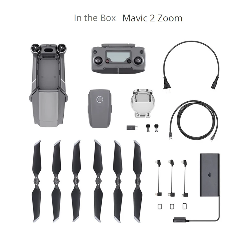 Mavic 2 Zoom Дрон DJI Mavic 2 Zoom/Mavic 2 Pro с камерой Hasselblad zoom lens drone RC Quadcopter 4K HD камера Дрон Фирменная Новинка - Цвет: Mavic 2 Zoom