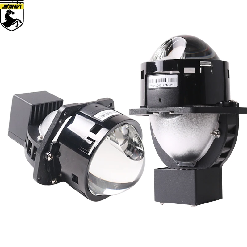 

3.0inches Bi LED Car Lenses Hyperboloid Matrix LED Lamps Projector Lenses For Headlight Hella 3R G5 Car Accessories
