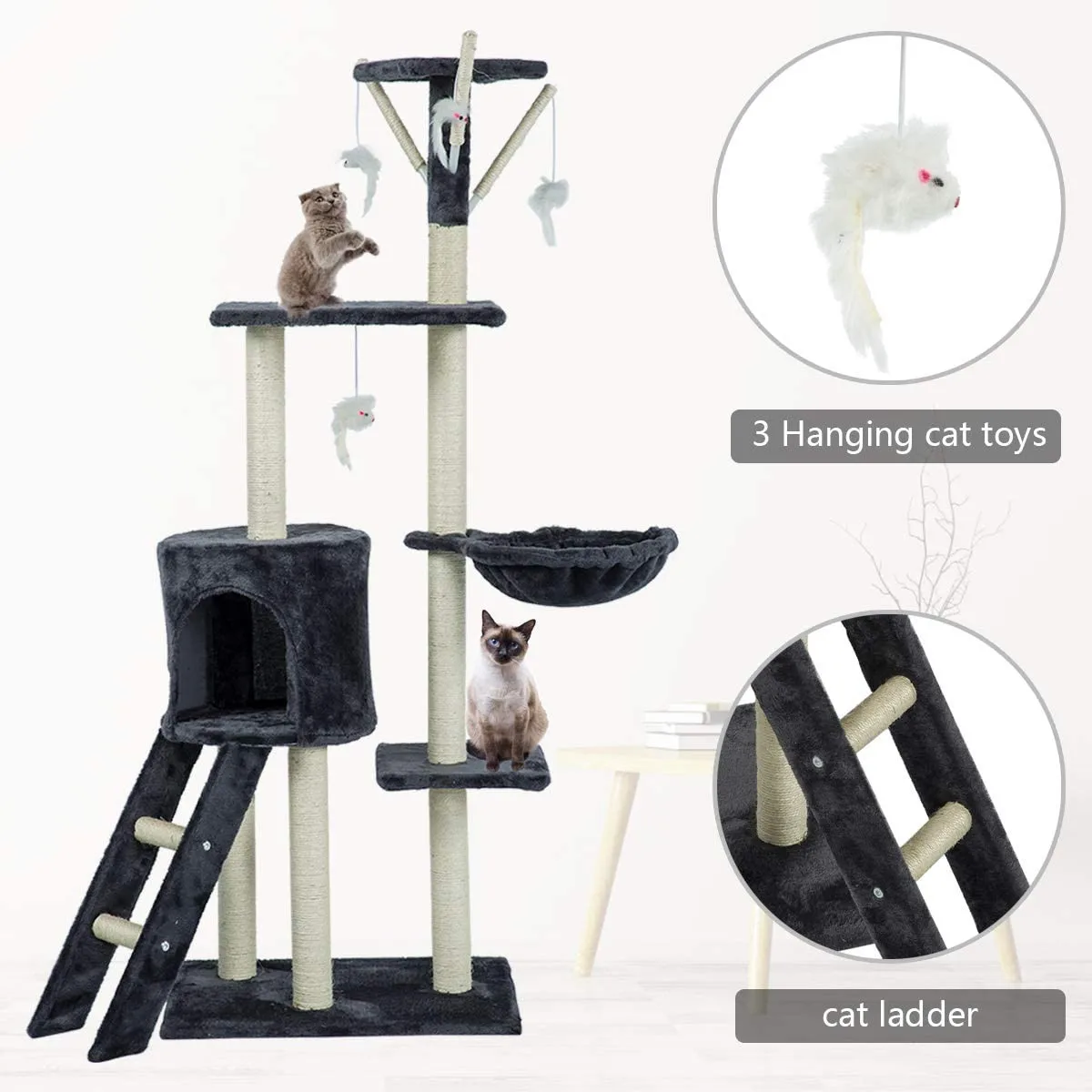 Кошка скалолазания рамка Когтеточка Дерево Мебель дом игрушка кошка прыжки