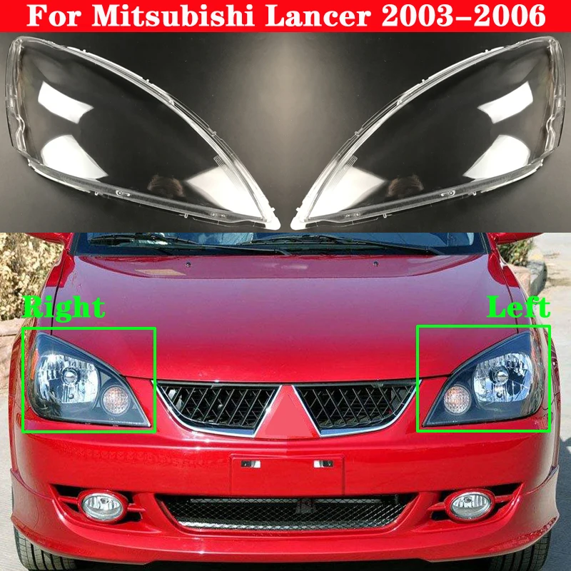 Крышка передней светильник ры для Mitsubishi Lancer 2003-2006 | Автомобили и мотоциклы