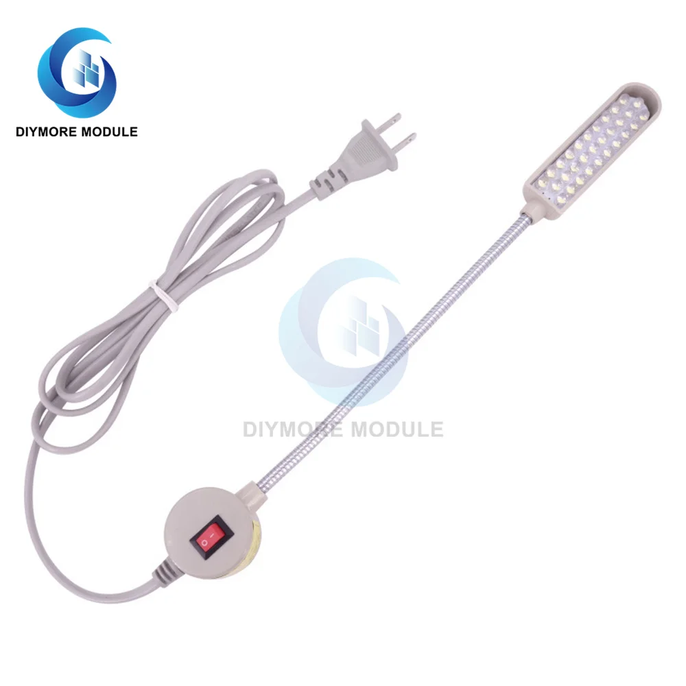 

Super Bright Sewing Clothing Machine Light10/20/30 LED Multifunctional Flexible Work Lamp light for Workbench Lathe Drill Press