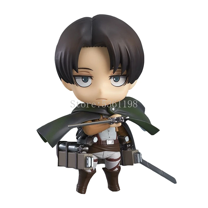 10cm Anime Figure Attack On Titan 390# 417# PVC Action Toys statue Collection Model Doll Gift | Игрушки и хобби