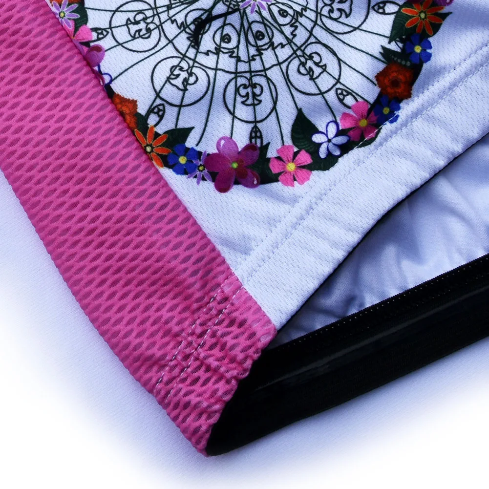 Новинка профессиональная команда Женская велосипедная Джерси одежда для