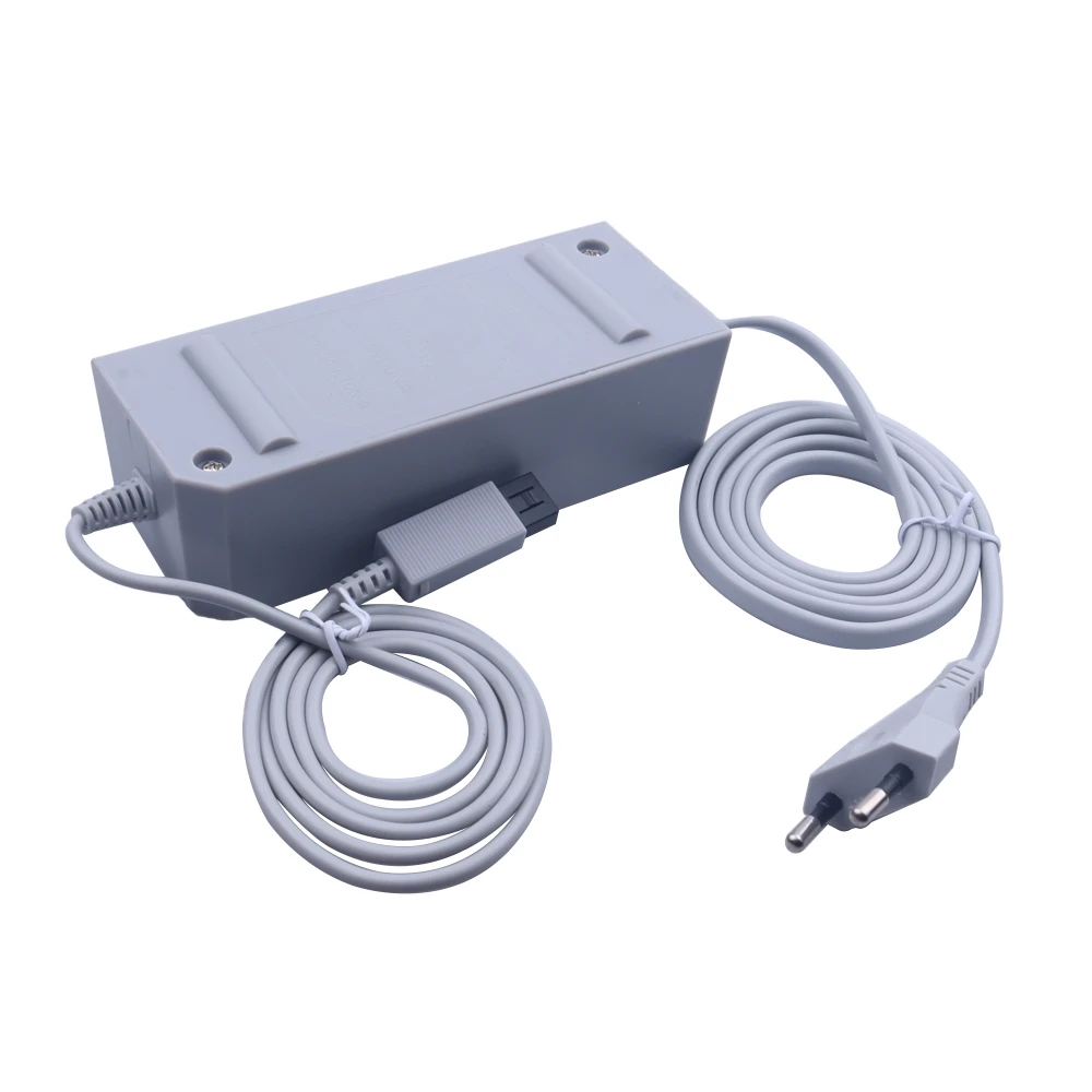 

AC 100-240V Home Wall Power Supply Charger Adapter for Wii Gamepad Controller Joystick US/EU Plug