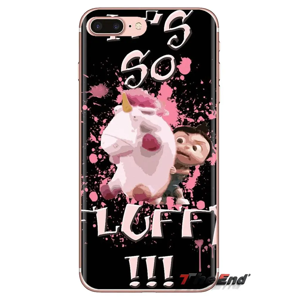 Silicone Cover Bag Unicorn Agnes Despicable Me Minions For Samsung Galaxy S3 S4 S5 Mini S6 S7 Edge S8 S9 S10 Plus Note 3 4 5 8 9 |