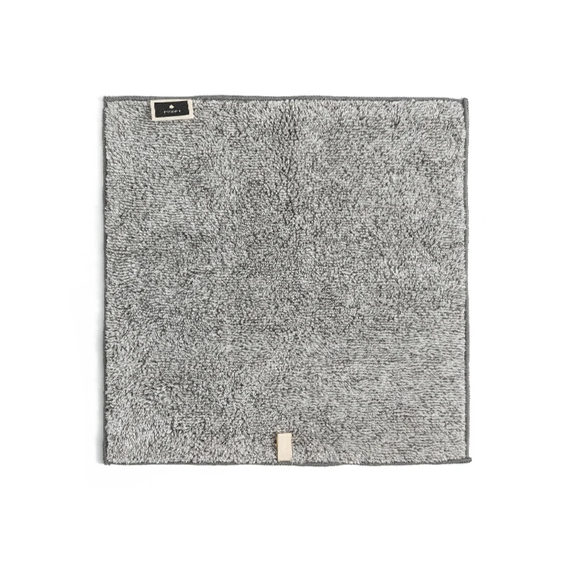 

Thickened Bamboo Charcoal Dishcloth Anti-Grease Strong Water Absorption Rag Microfiber Cleaning Cloths No Smell For Kitchen Tool