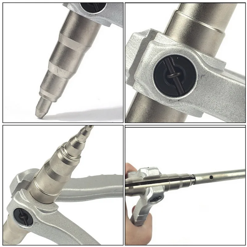 

Copper Pipe Tube Expander Manual Expanding Tool Pipe Swaging Tool For Air Conditioner Refrigeration Repair Install Tube Expander