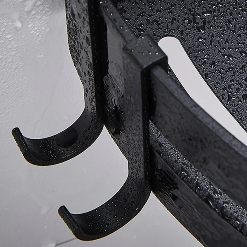 Угловые полки для ванной комнаты полка душа хранения шампуня настенная