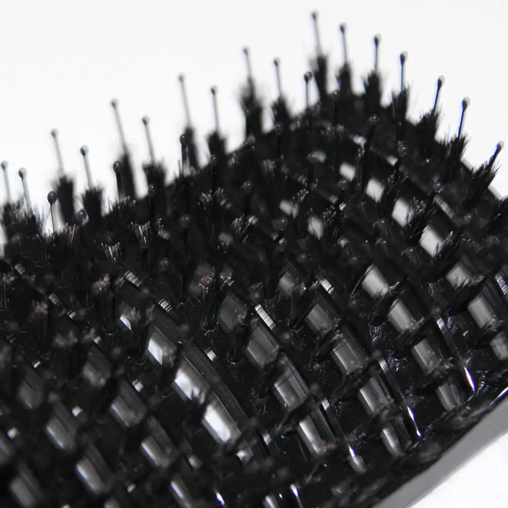 Щетка из свиной щетины волшебная расческа для волос Расчесывание Волос