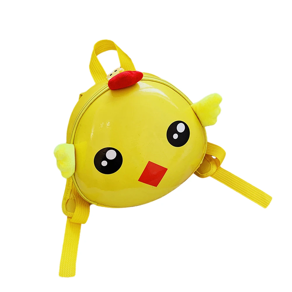 

Boys Girls Eggshell Wear-resistant Backpack Cartoon Animal Waterproof School Bag Animal Print Portable Pupils Backpacks