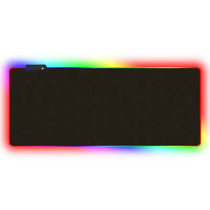 Luminous Gaming Mouse Pad Oversized Fine Surface Waterproof Sewing Desk Colorful Light RGB Esports Atmosphere Lamp
