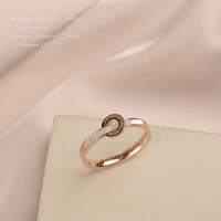 2021 new classic english letter shell stainless steel rings korean fashion jewelry goth girls finger sexy accessories for woman