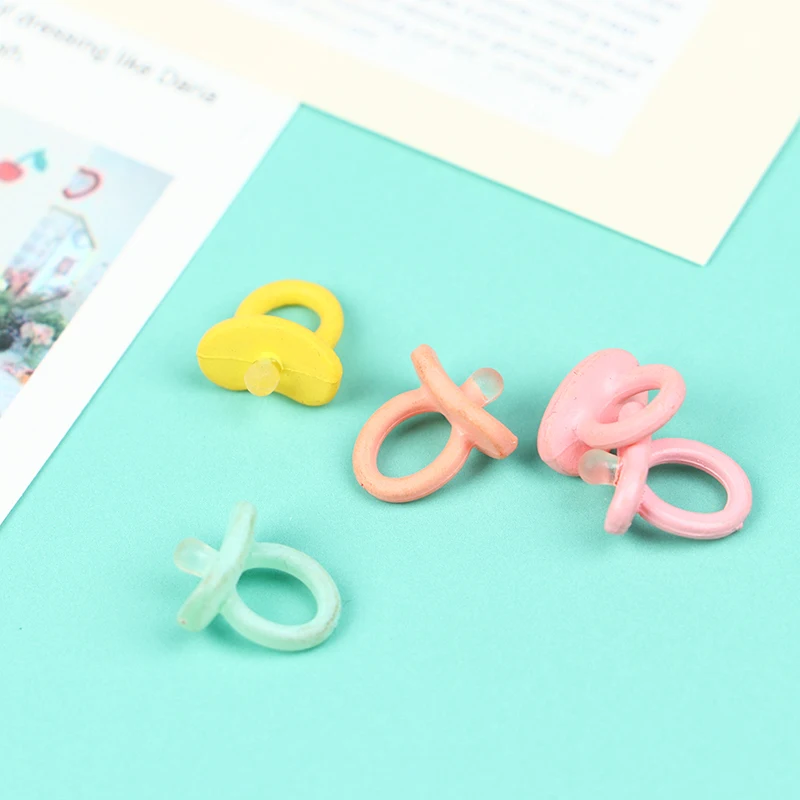 

5pcs/set Kids Pretend Play Games Toys New Baby Doll Pacifier Bottle For Doll House Feeding