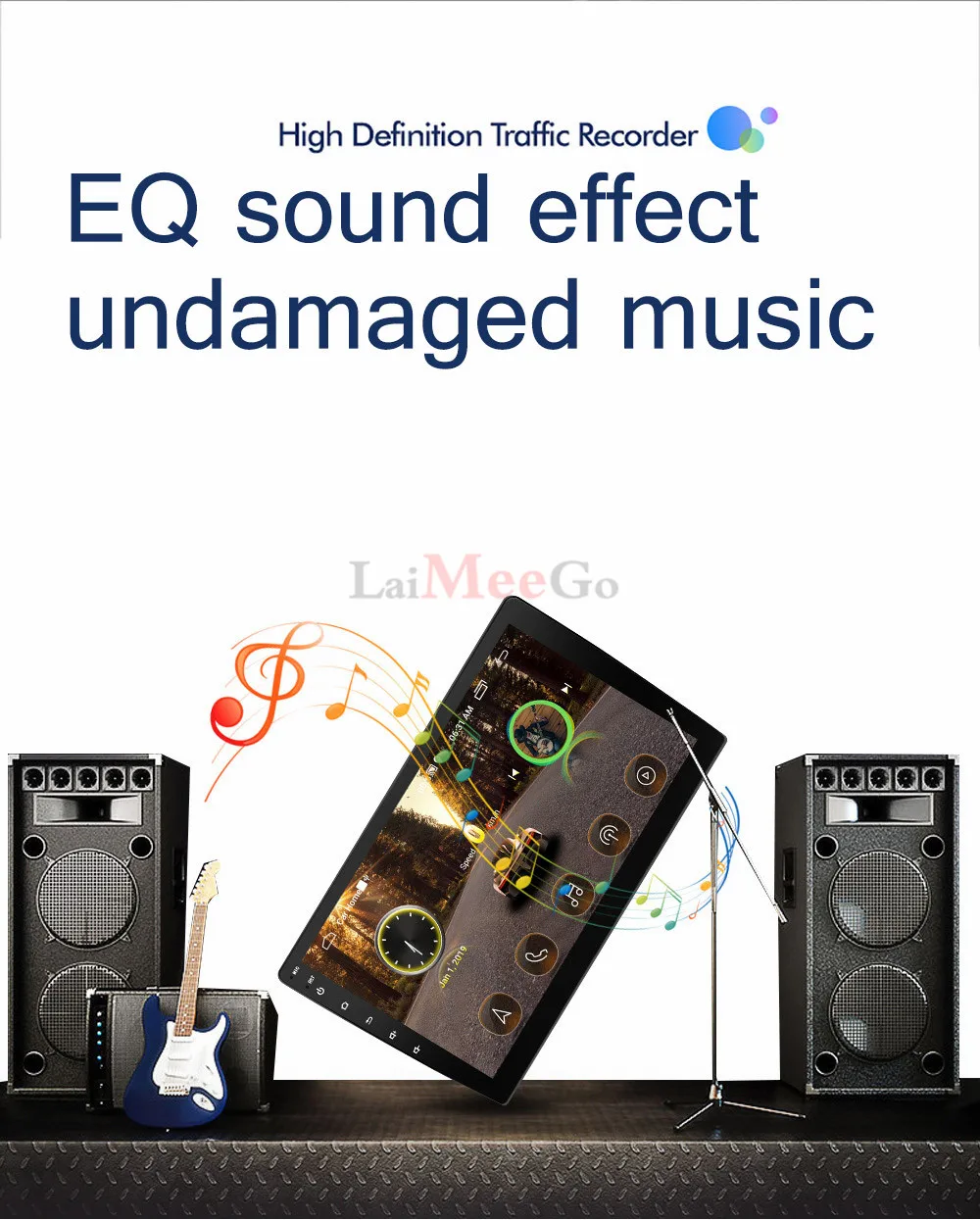 9 дюймовый Автомобильный HD сенсорный экран Bluetooth Android стерео плеер 2 Din радио GPS