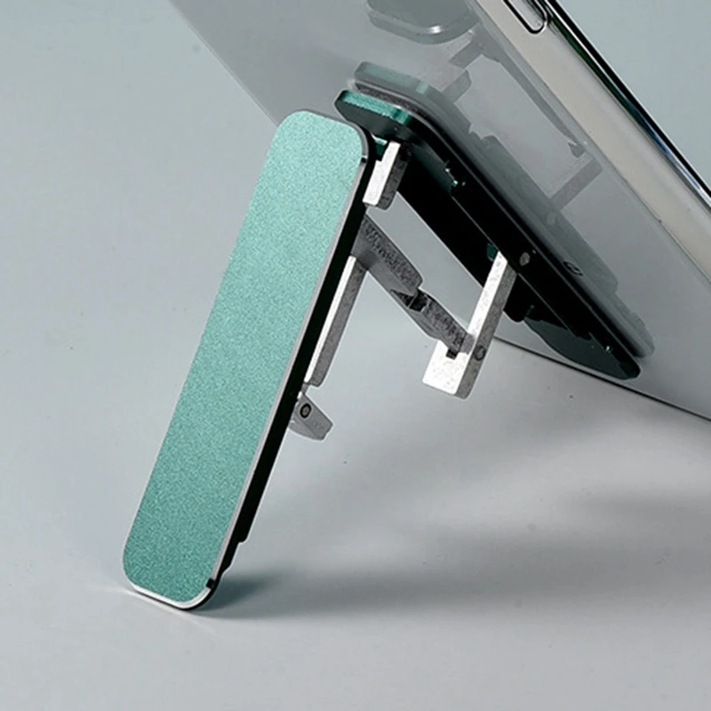 2PCS Adjustable Multi Angle Aluminum Mobile Phone Holder For All Smartphones, Bedside Holder And Table Holder