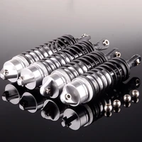 jydcet aluminum metal front 72 90mm rear 80 102mm shock absorber damper springs for 110 rc car traxxas slash 4x4 2wd