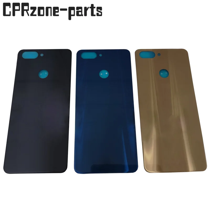 Черная/синяя/Золотая задняя крышка батарейного отсека для ZTE Blade V9 V0900 бесплатная