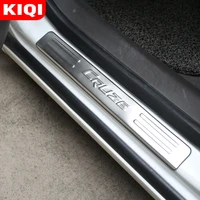 4pcsset car door sill scuff plates fit for chevrolet chevy cruze sedan hatchback 2009 2015 stainless steel accessories
