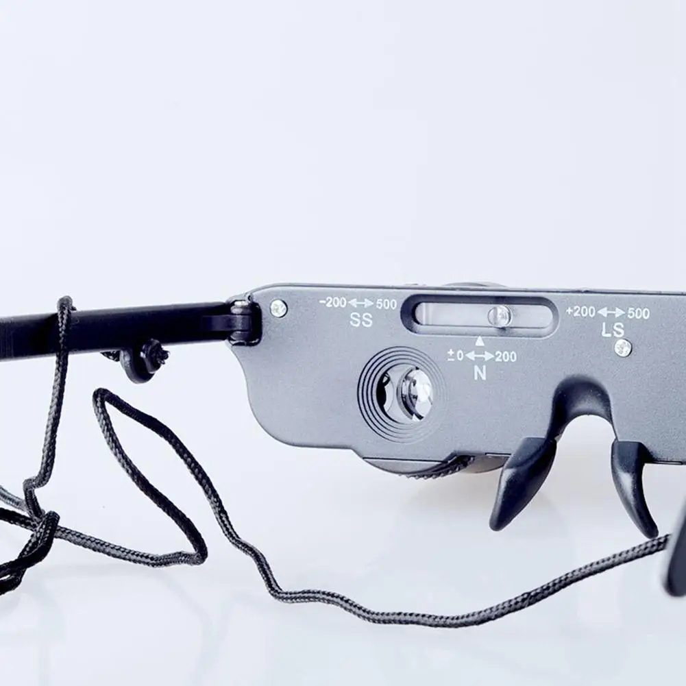 Yfashion Лупа очки Стиль Рыбалка оптический бинокль Пешие прогулки концертный