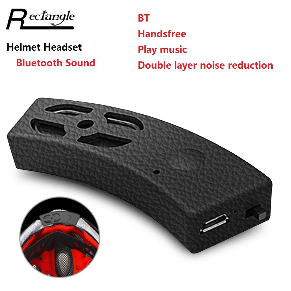 Zeepin мотоциклетный шлем гарнитура портативная Встроенная беспроводная Bluetooth IP54